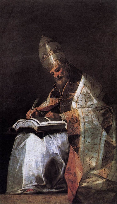 St. Gregory the Great in dining room
