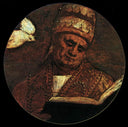 St Gregory the Great by Titian — religion oil painting wall art, High Renaissance