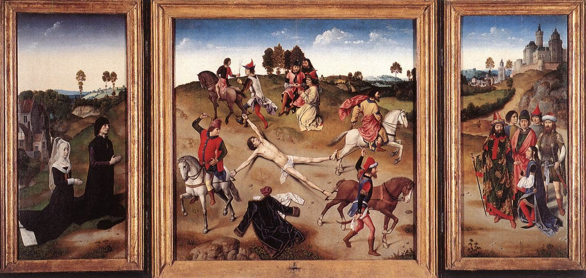 St. Hippolytus Triptych