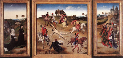 St. Hippolytus Triptych