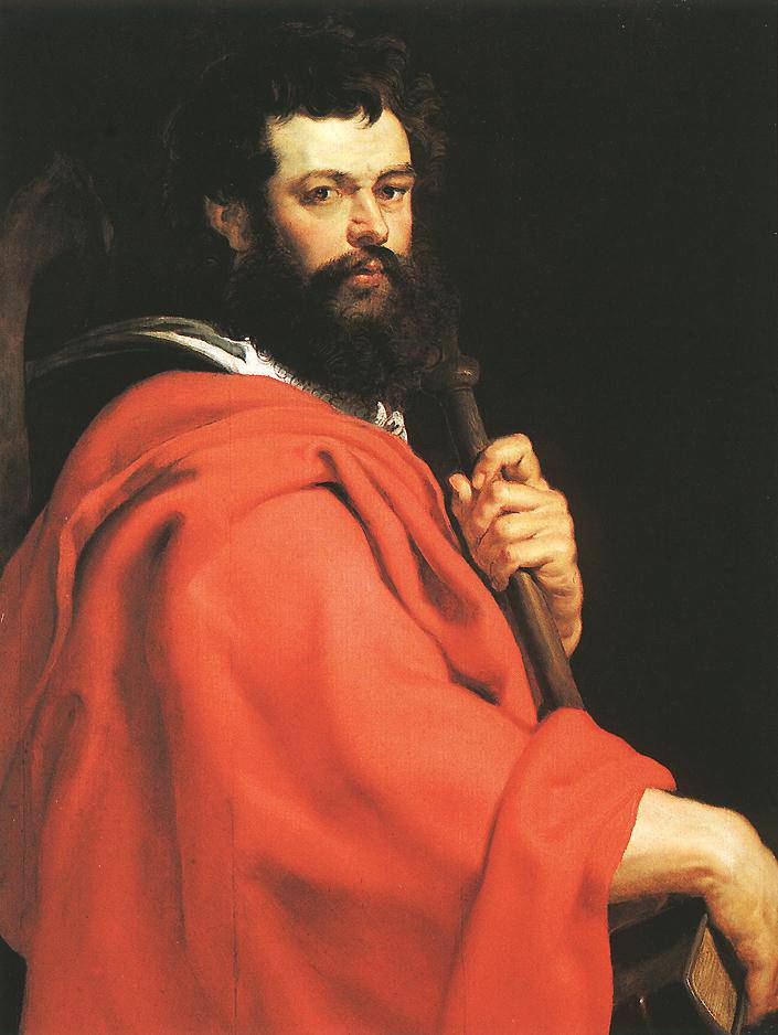 St. James the Apostle - Peter Paul Rubens