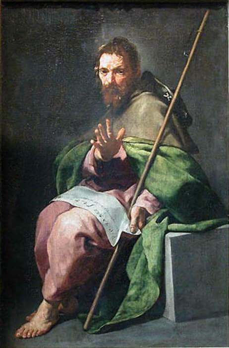 St. James the Greater by Alonzo Cano — hand-painted cultural oil painting reproduction on canvas