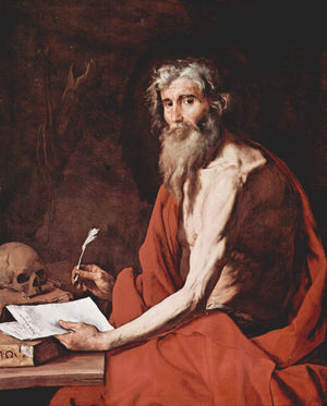 St. Jerome - Jusepe de Ribera