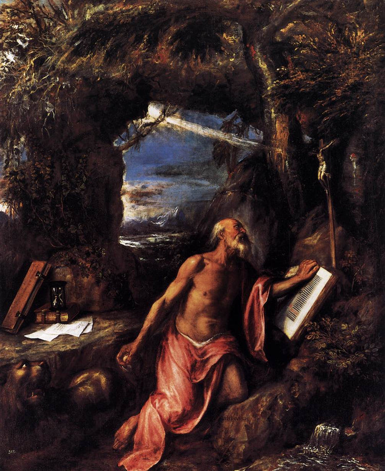 St Jerome - Titian