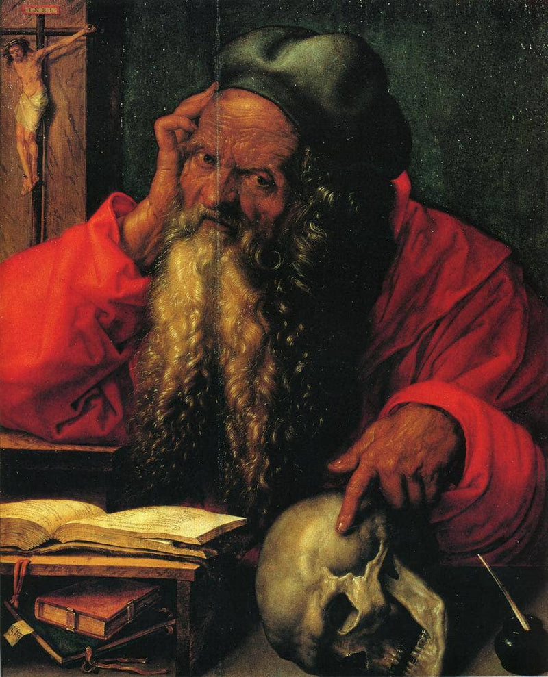 St. Jerome on gallery wrap