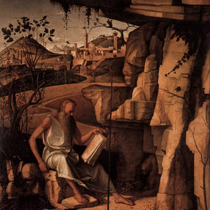 St. Jerome in the Desert