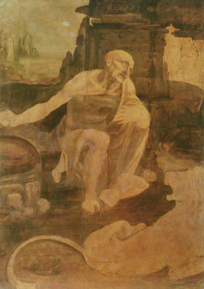 St. Jerome in kitchen