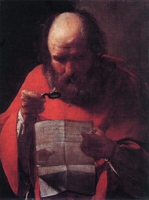 St. Jerome Reading - Georges de la Tour