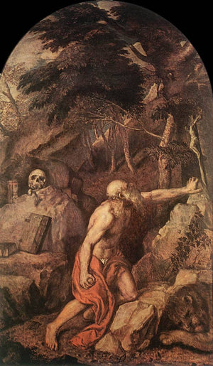 St Jerome - Titian