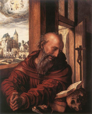 St. Jerome - Jan van Hemessen