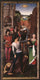 St. John Altarpiece left wing in bedroom