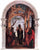 St. John the Baptist and Saints in living room