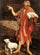 St. John the Baptist (detail from the Annunciation from the Isenheim Altarpiece) in study