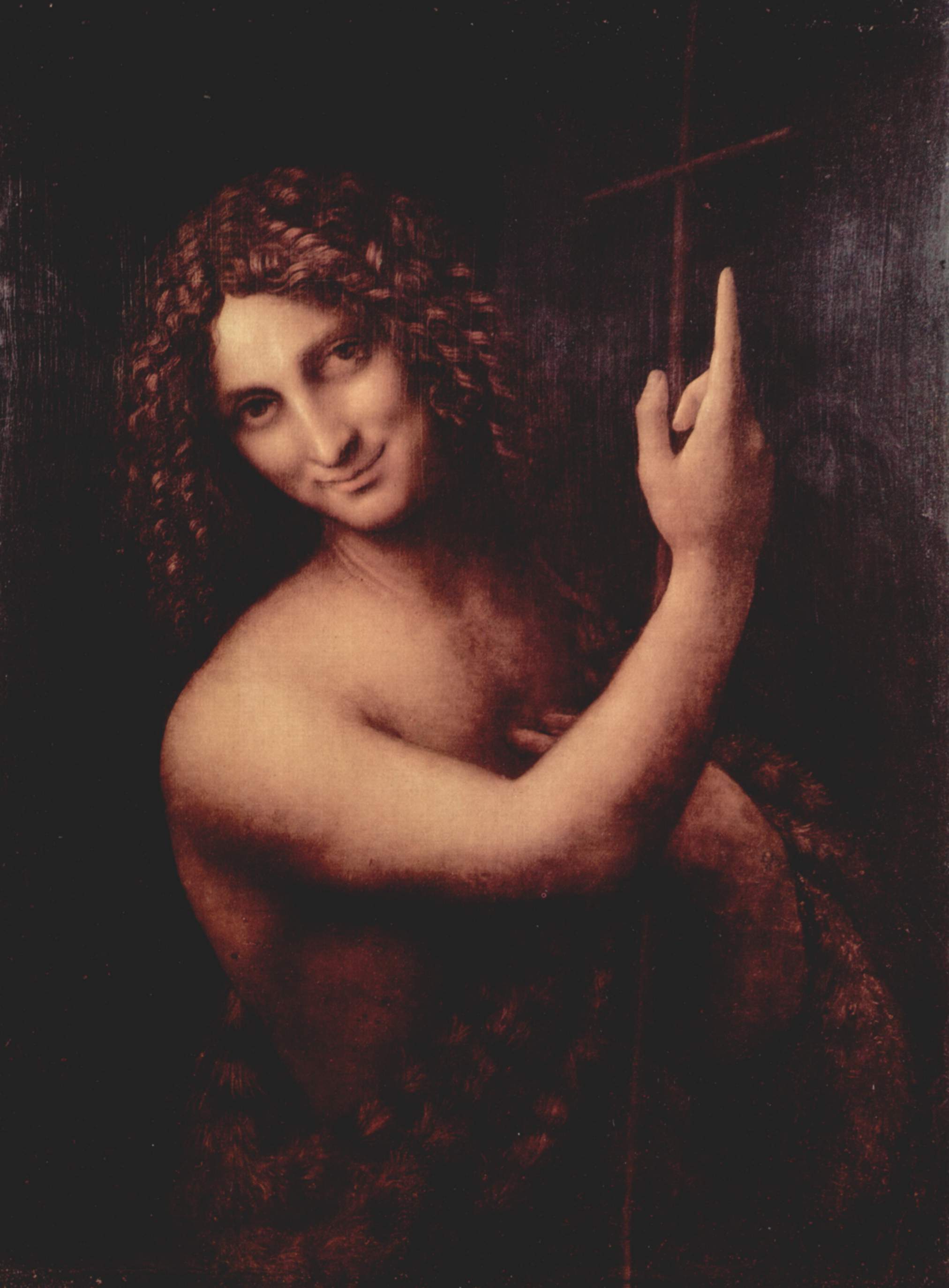 St. John the Baptist - Leonardo da Vinci