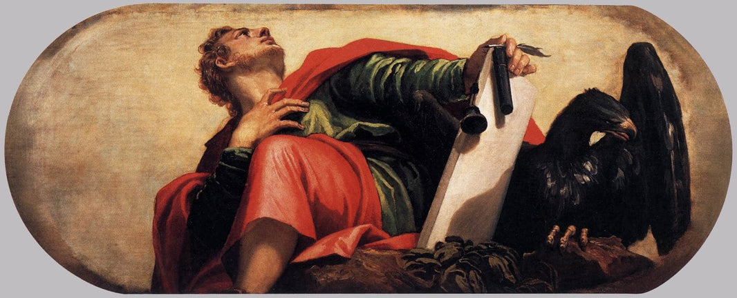 St John the Evangelist by Paolo Veronese, hand-painted cultural oil painting reproduction on canvas