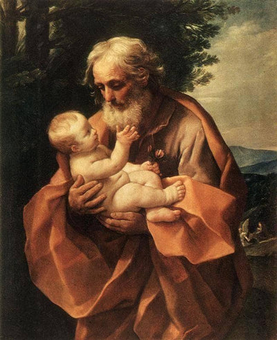 Saint Joseph in kitchen