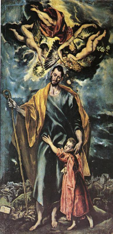 St. Joseph and the Christ Child
