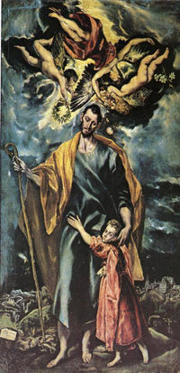 St. Joseph and the Christ Child