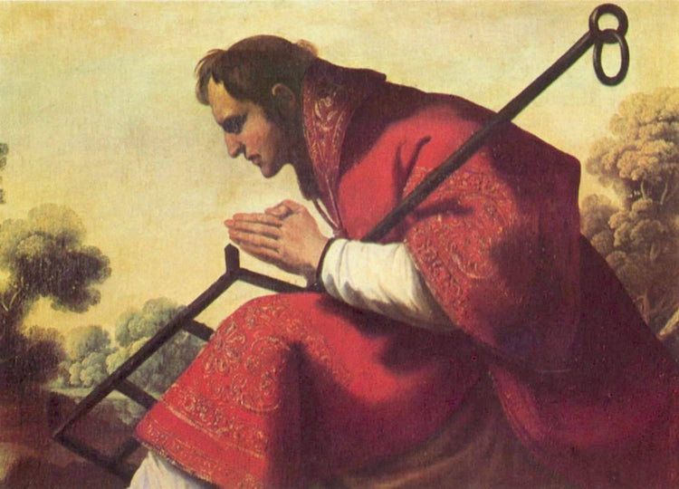 St. Lawrence - Francisco de Zurbaran