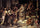St Lawrence Giving the Wealth to the Poor in entryway