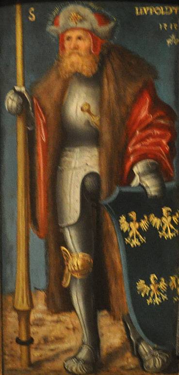 St. Leopold in hallway
