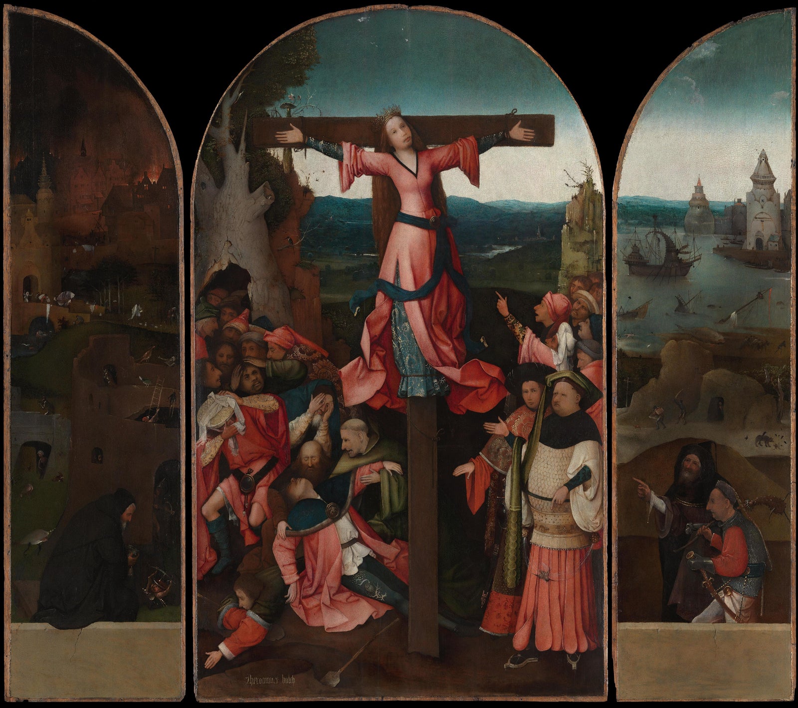 St. Liberata Triptych