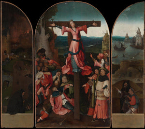 St. Liberata Triptych - Hieronymus Bosch