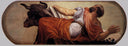 St Luke by Paolo Veronese, religion oil painting wall art, Mannerism Late Renaissance