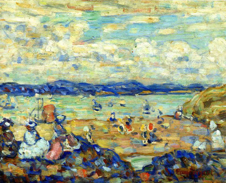 St. Malo - Maurice Prendergast