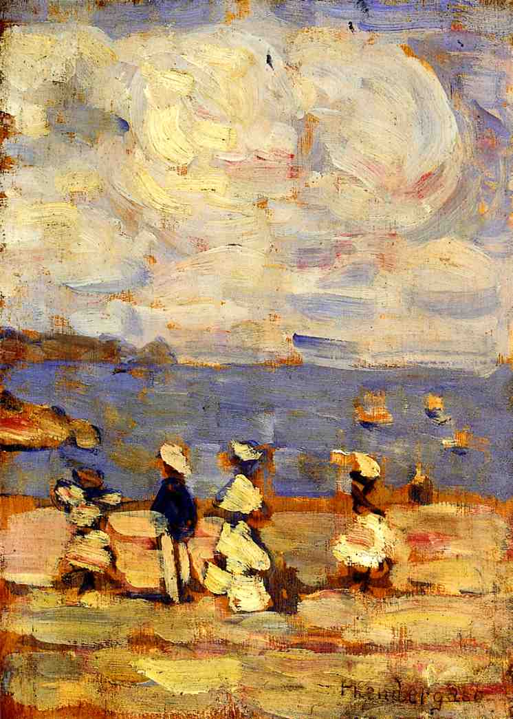 St. Malo - Maurice Prendergast