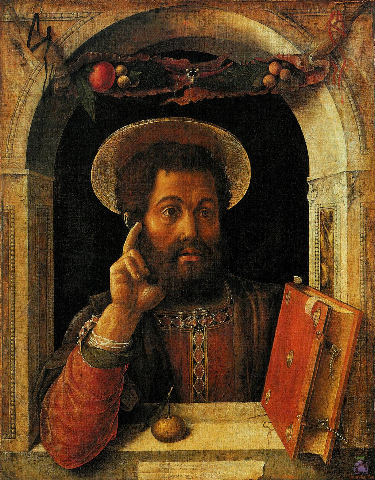 St.Mark - Andrea Mantegna