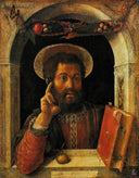 St.Mark by Andrea Mantegna — hand-painted portrait oil painting reproduction on canvas