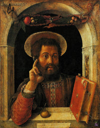 St.Mark by Andrea Mantegna — hand-painted portrait oil painting reproduction on canvas