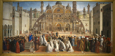 St. Mark Preaching in Alexandria