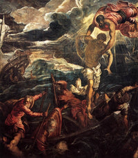 St Mark Rescuing a Saracen from Shipwreck