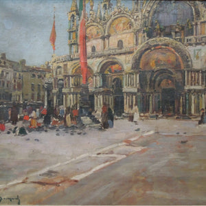 St. Mark's Square in Venice