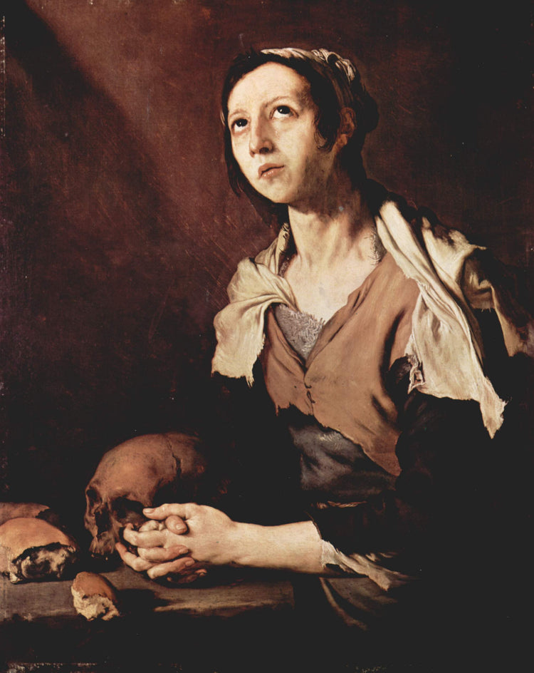 St. Mary of Egypt - Jusepe de Ribera