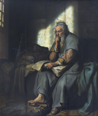 St. Paul in Prison in entryway