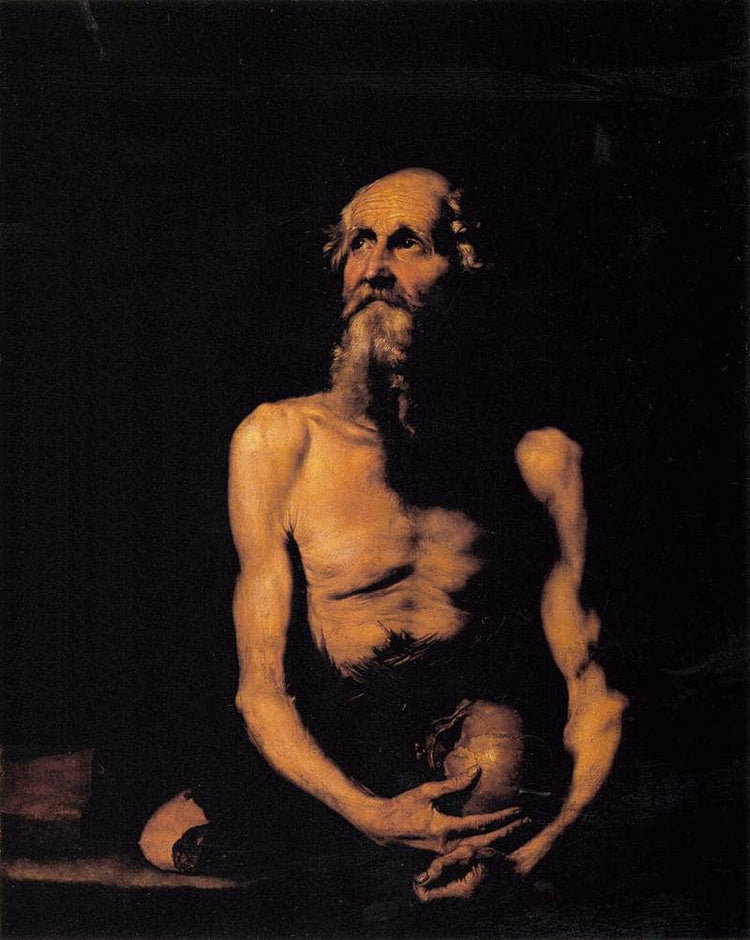 St. Paul the Hermit - Jusepe de Ribera