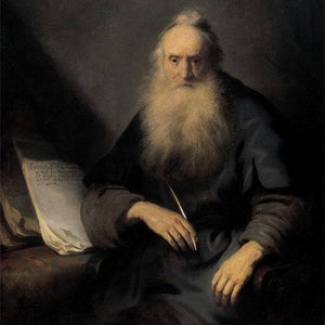 St. Paul writing to the Thessalonians