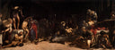 St Roch in the Hospital by Tintoretto, religion oil painting wall art, Mannerism Late Renaissance