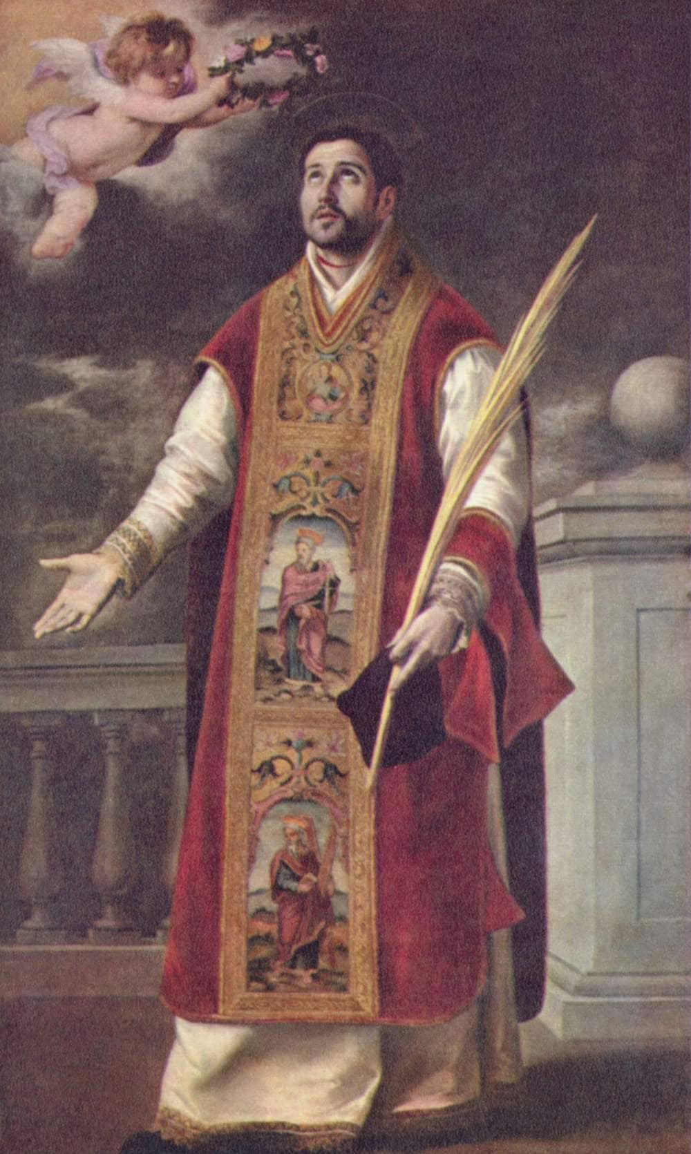 St. Rodriguez by Bartolome Esteban Murillo — hand-painted cultural oil painting reproduction on canvas