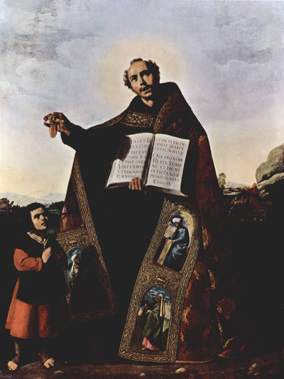 St. Romanus and St. Barulas of Antioch in study