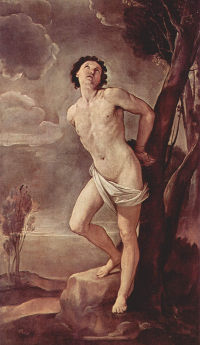 St. Sebastian in dining room