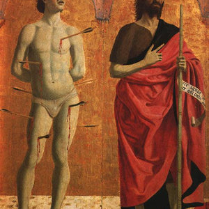 St. Sebastian and John the Baptist
