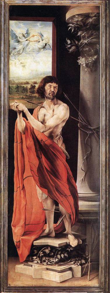 St. Sebastian in apartment
