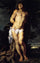 St. Sebastian in entryway