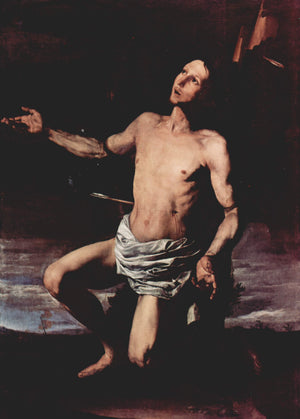 St. Sebastian - Jusepe de Ribera