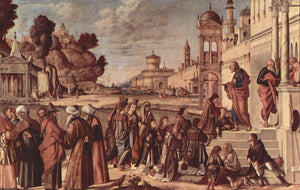 St. Stephen is Consecrated Deacon - Vittore Carpaccio