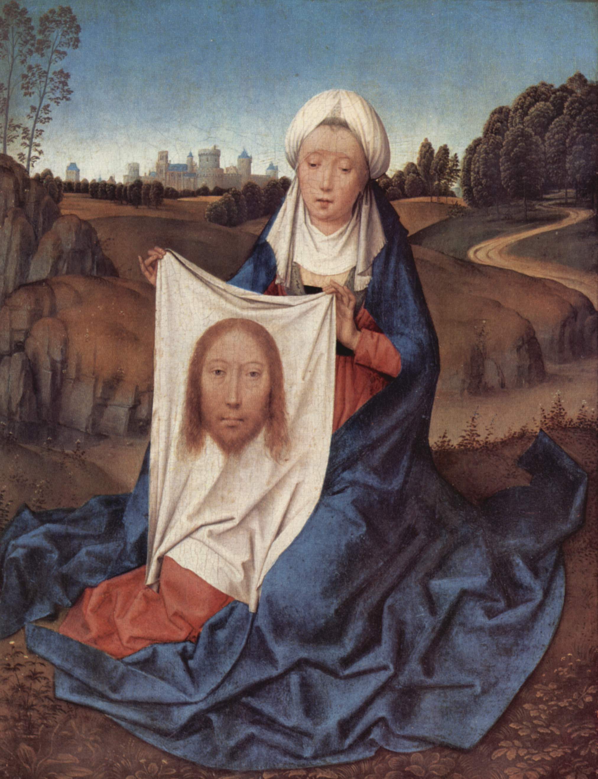 St. Veronica - Hans Memling